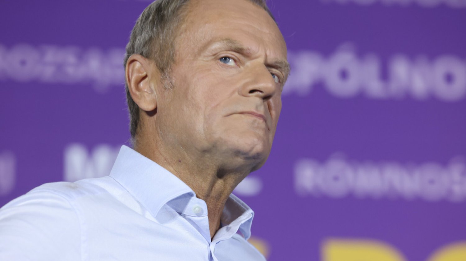 Przewodniczący PO Donald Tusk podczas wystąpienia na Campusie Polska Przyszłości (31.08.2022). Przewodniczący PO Donald Tusk podczas wystąpienia na Campusie Polska Przyszłości (31.08.2022).
