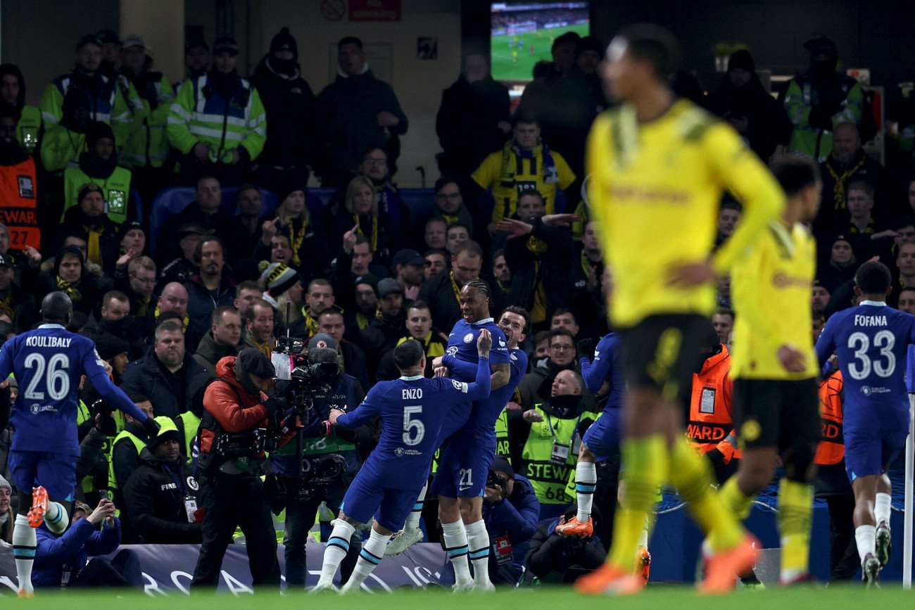 Piłkarze Chelsea Londyn wykorzystali atut swojego boiska i odrobili straty z pierwszego spotkania w Dortmundzie.