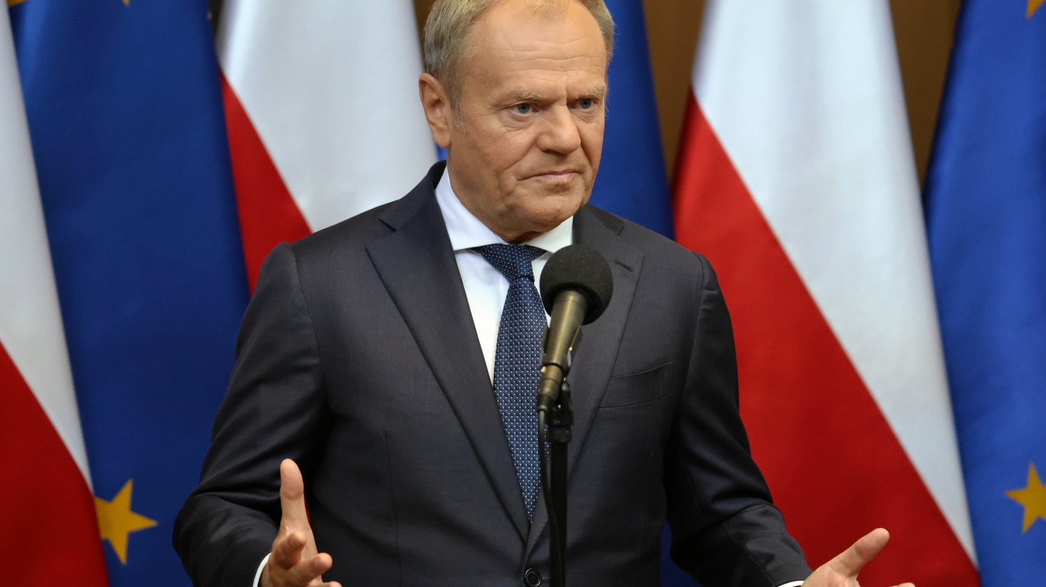 Tusk bije na alarm. "Grozi nam wojna globalna"
