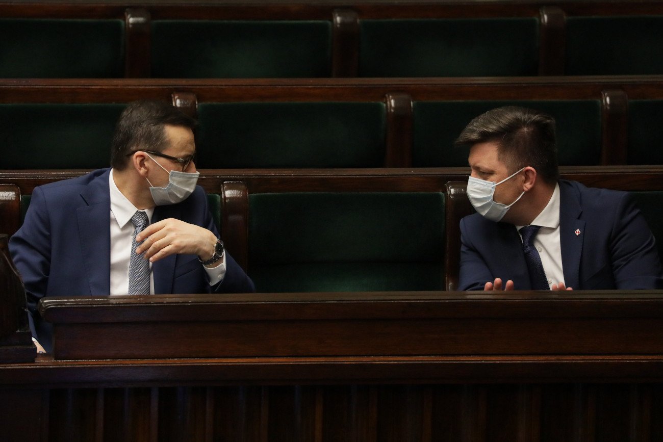 Najnowszy wyciek ze skrzynki e-mailowej Michała Dworczyka dotyczy domniemanej wymiany korespondencji ministra z premierem Mateuszem Morawieckim.