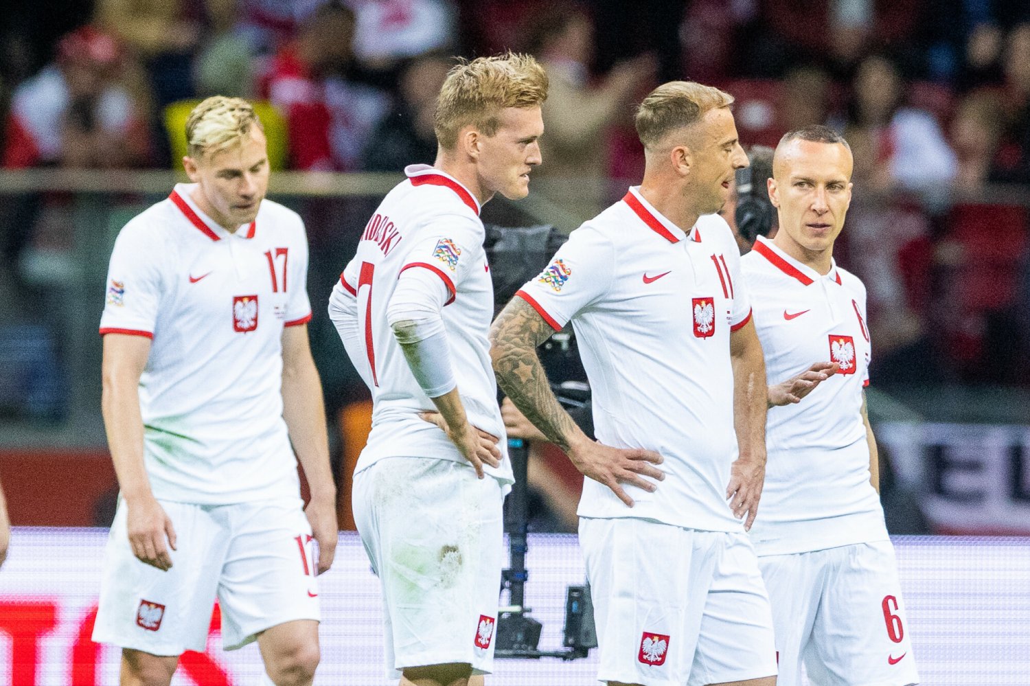 Pomocnik Jacek Góralski jest kontuzjowany i jednak nie pojedzie na mundial w Katarze