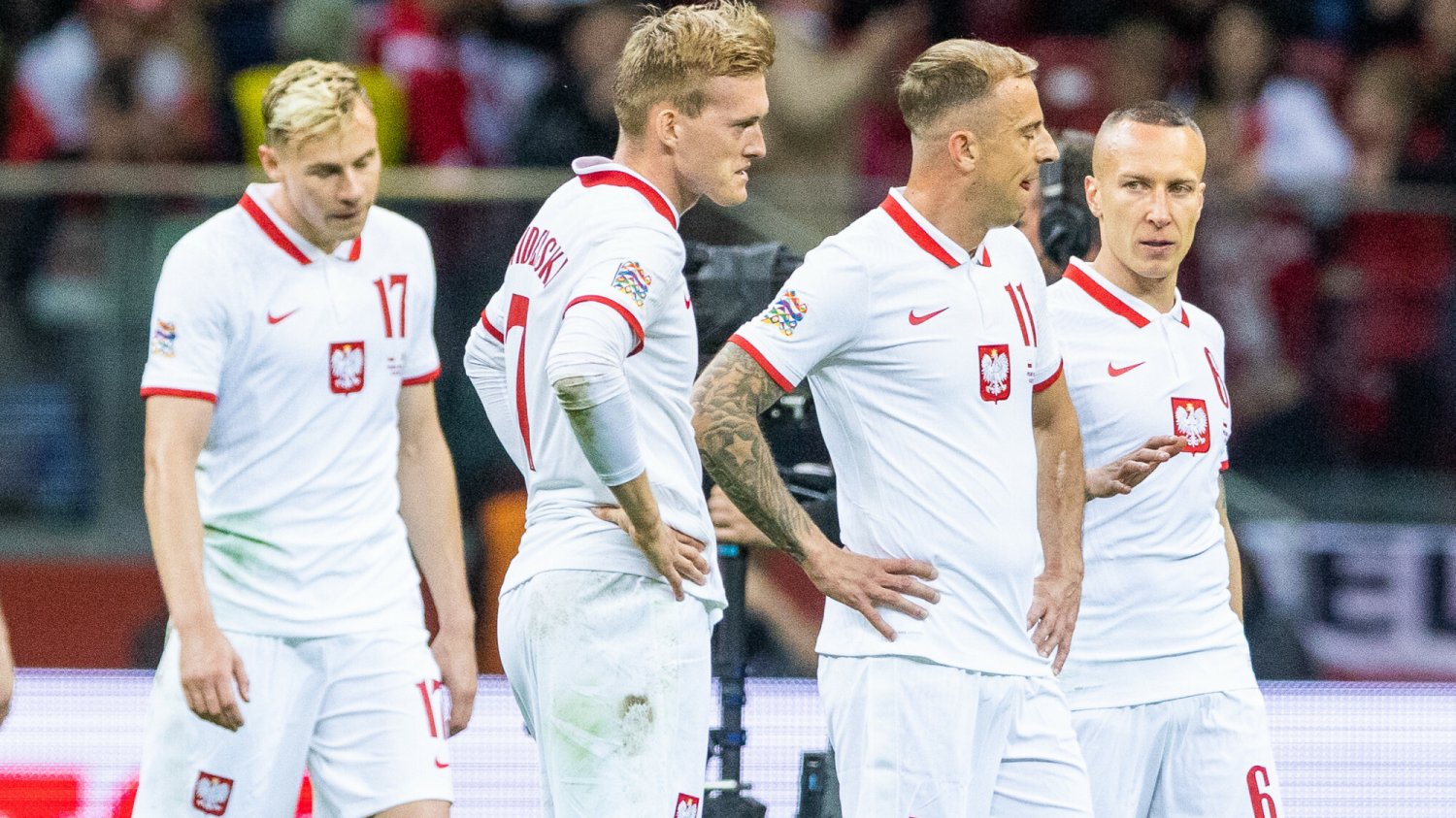 Pomocnik Jacek Góralski jest kontuzjowany i jednak nie pojedzie na mundial w Katarze