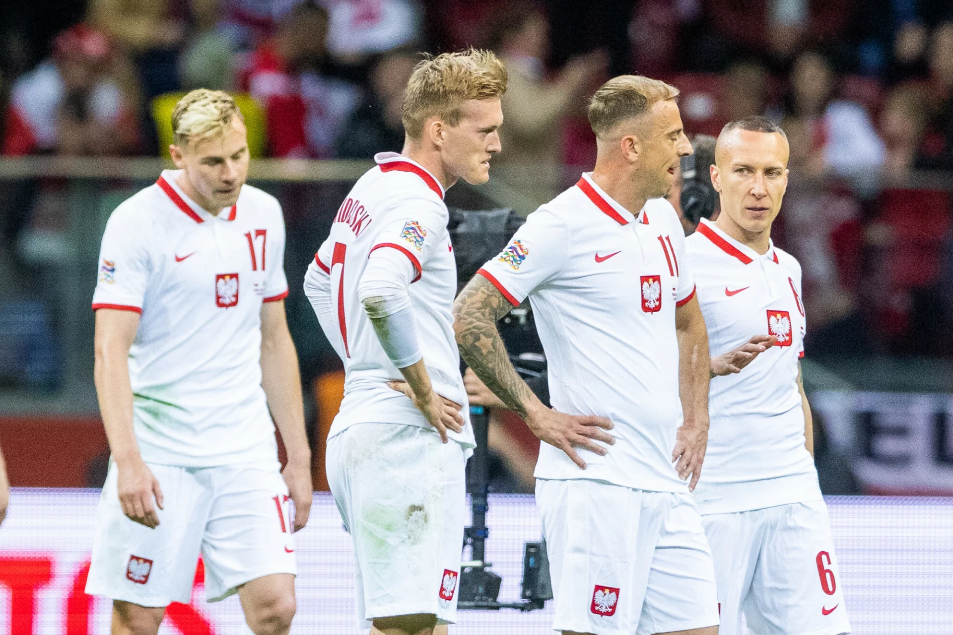 Pomocnik Jacek Góralski jest kontuzjowany i jednak nie pojedzie na mundial w Katarze