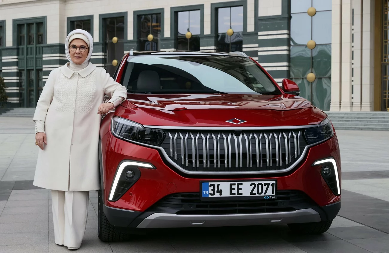W Turcji już mają swój samochód elektryczny.