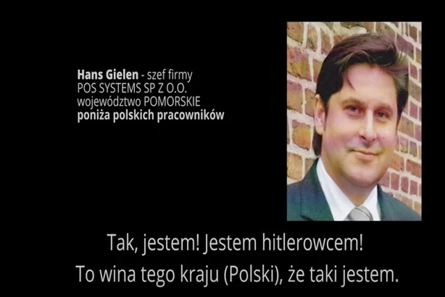 Jeden wkurzony niemiecki prezes w minutę i 12 sekund zrujnował opinię reszcie niemieckich przedsiębiorców w Polsce.