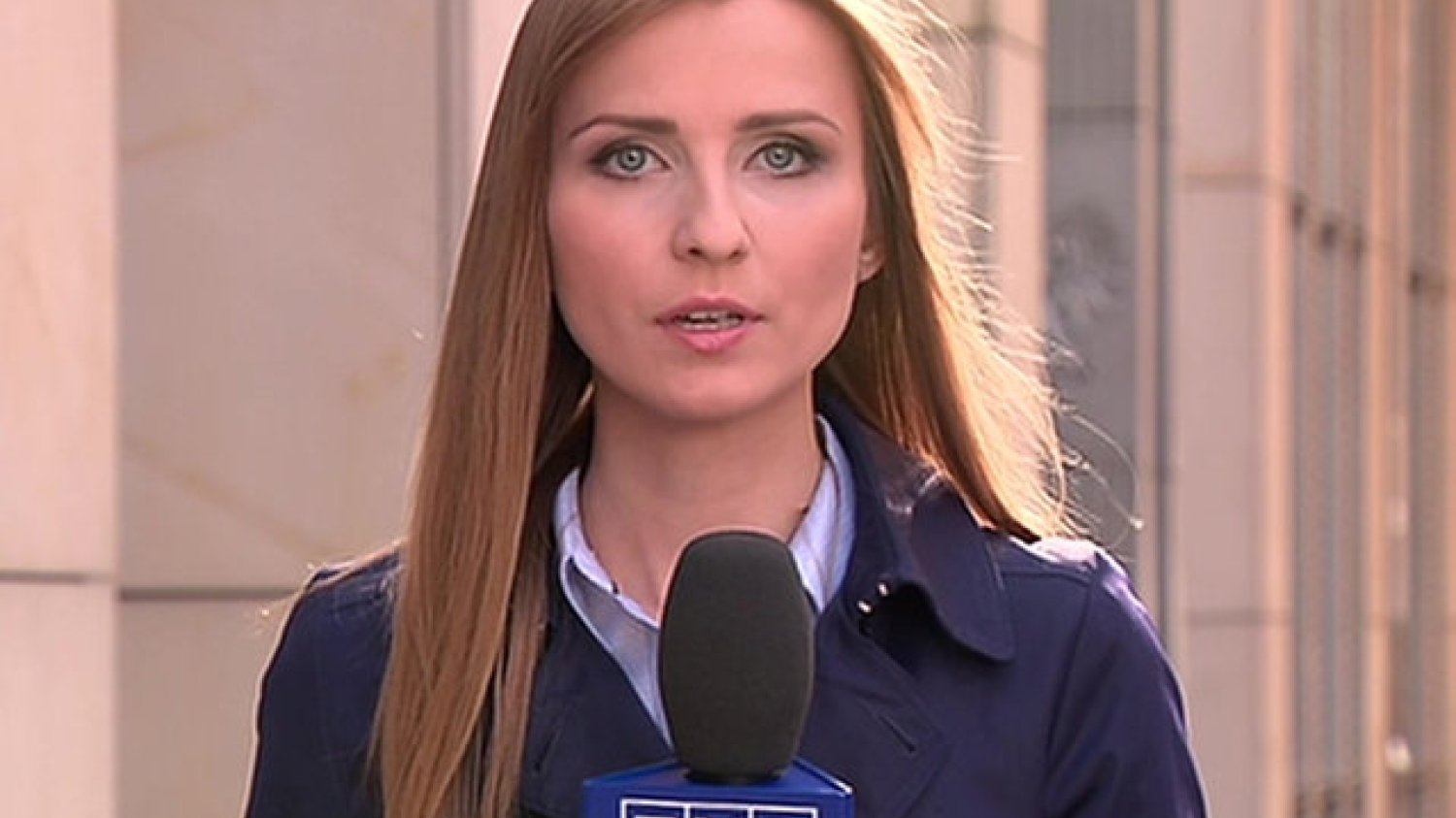 Ewa Bugała karierę reporterską w TVP zaczęła wraz z początkiem "dobrej zmiany"