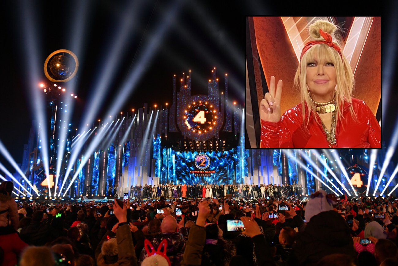 'Sylwester Marzeń' TVP odbędzie się w Zakopanem. Stacja walczy o Rodowicz
