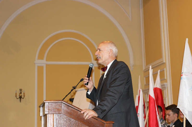 Na konwencji wyborczej partii Janusza Korwin-Mikkego niemal wszyscy byli przekonani, że po latach porażek wreszcie nadejdzie wygrana.