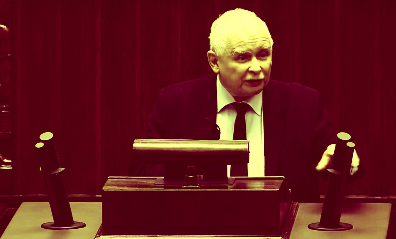 Jarosław Kaczyński znów wściekł się w Sejmie