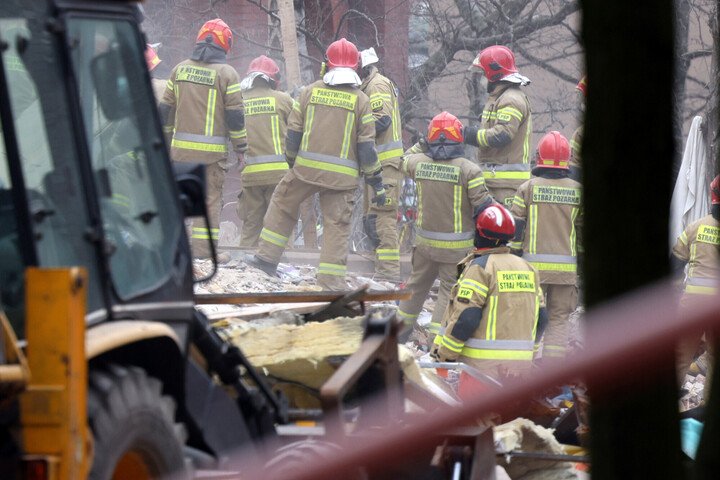 Wybuch gazu w jednym z bloków w Tychach. Trwa wielka akcja ratunkowa.