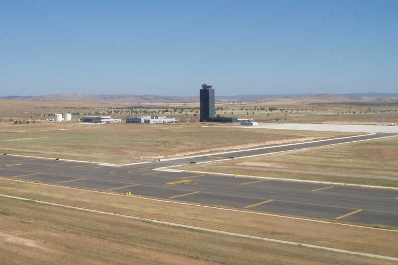 Port lotniczy Ciudad Real w Hiszpanii został sprzedany za kwotę 100 000 razy mniejszą, niż wynosił koszt jego budowy.