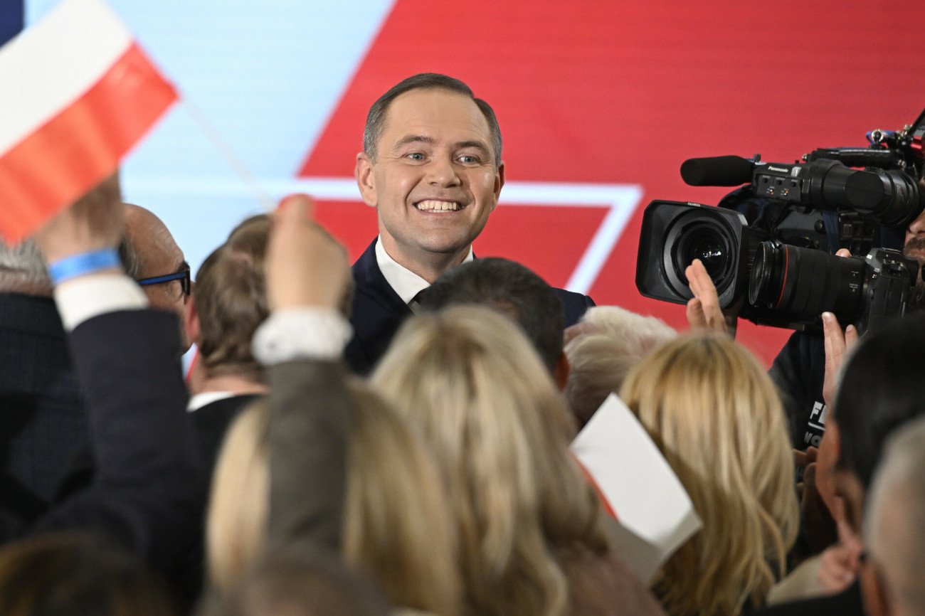 "Orłem nie jest". Tak w PiS widzą Nawrockiego w debacie przed II turą wyborów