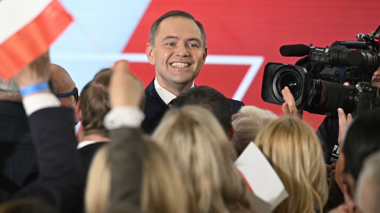 "Orłem nie jest". Tak w PiS widzą Nawrockiego w debacie przed II turą wyborów Nawrocki z Trzaskowskim w debacie przed II turą wyborów. To mówią w PiS