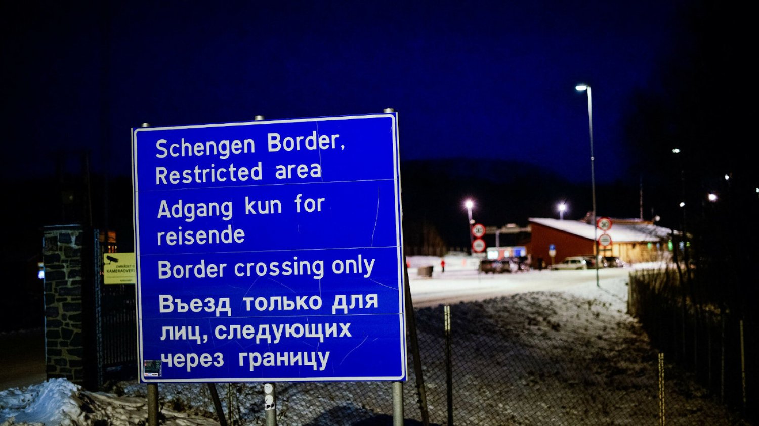 Granica Norwegii z Rosją liczy 198 km. Norwegia zaostrzyła kontrole.