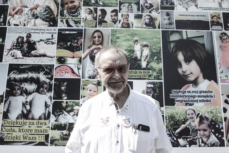 Pacjentki ufały prof. Romualdowi Dębskiemu.