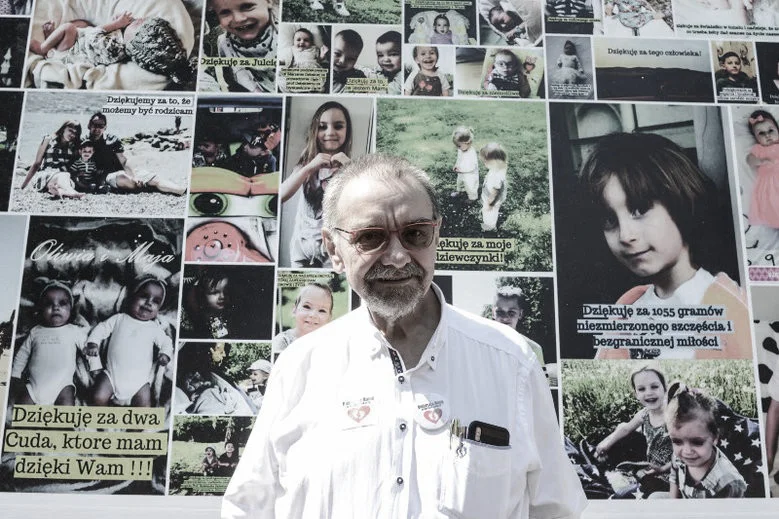 Pacjentki ufały prof. Romualdowi Dębskiemu.