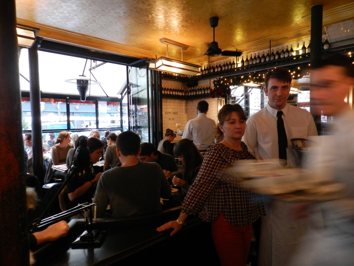 Cafe Charlot w dzielnicy Marais