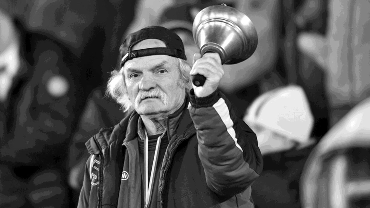 Zmarł Stanisław "Leon" Sętkowski, najsłynniejszy kibic w Polsce i legenda Górnika Zabrze