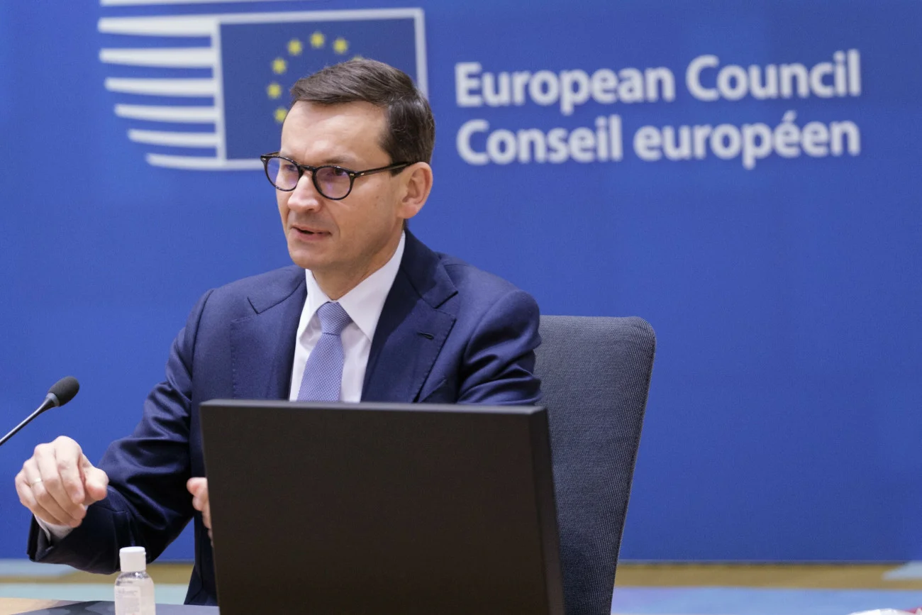 W holenderskiej gazecie pojawiła się karykatura premiera Mateusza Morawieckiego. Zarzucono mi niszczenie wizerunku Polski.