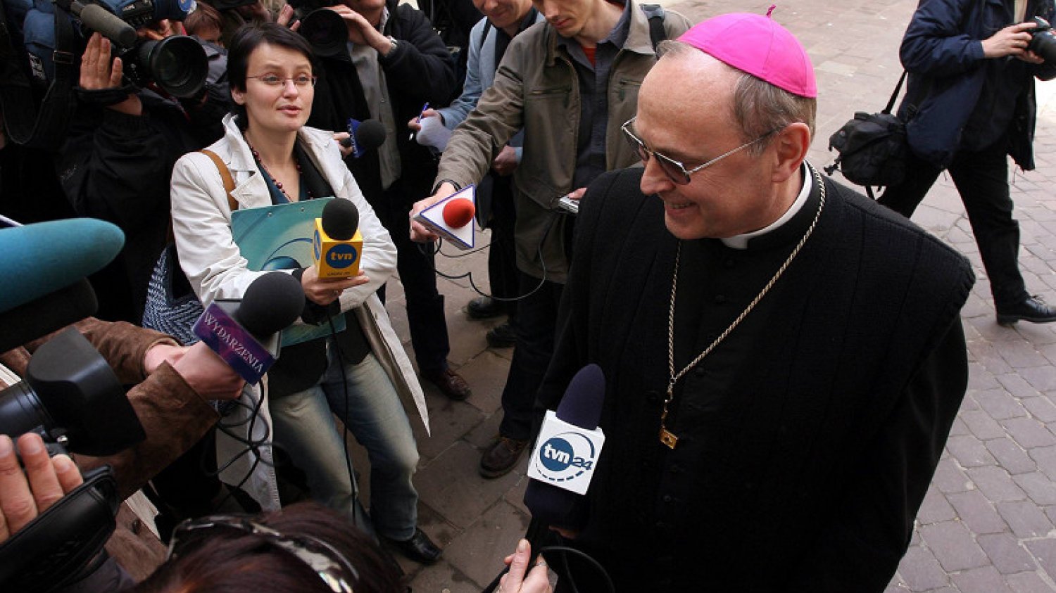 Biskup Wiesław Mering obwieścił proboszczom, że nie muszą czytać listu Episkopatu na temat gender.