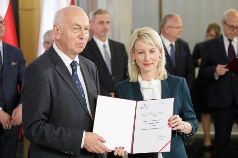 Nowa posłanka Magdalena Łośko współpracowała z posłem Krzysztofem Brejzą