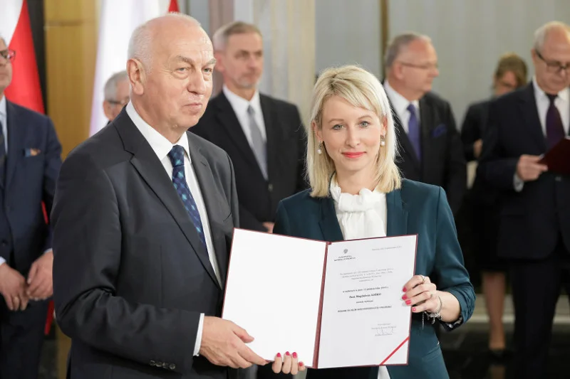 Nowa posłanka Magdalena Łośko współpracowała z posłem Krzysztofem Brejzą
