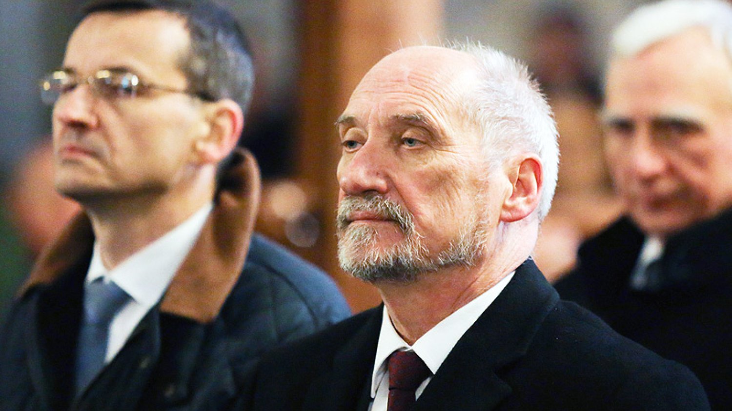 Antoni Macierewicz twierdzi, że "rozrosła się atmosfera nienawiści" przeciwko PiS.