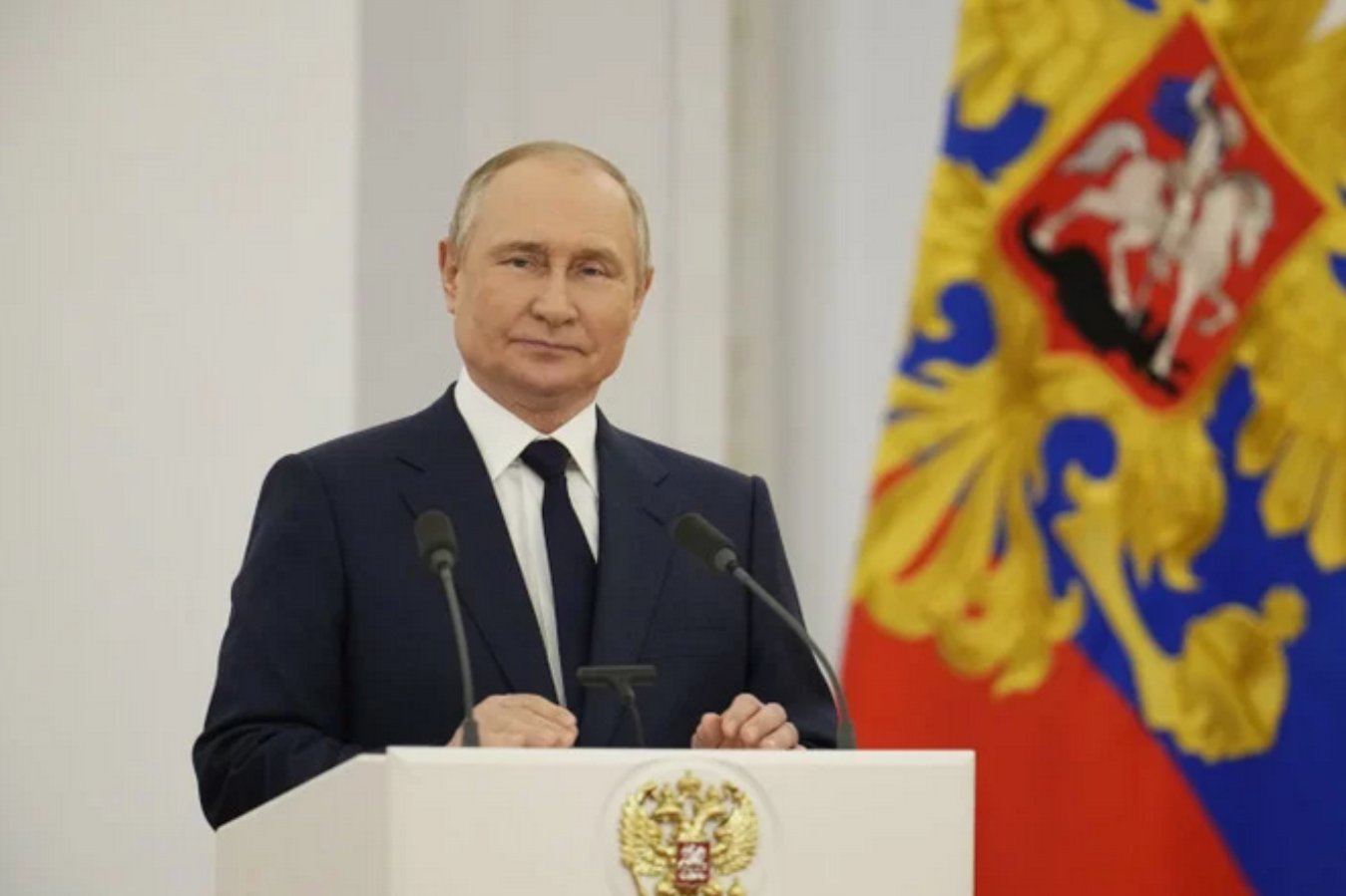 Prezydent Rosji zmieniła zdanie ws. członkostwa w NATO Szwecji i Finlandii.