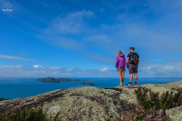 Julia: "Sama poznałam podczas samotnej podróży dookoła świata. Dziś mieszkamy w Brisbane. Na zdjęciu: wyspy Whitsundays - jedno z najbardziej rajskich miejsc w Australii"
