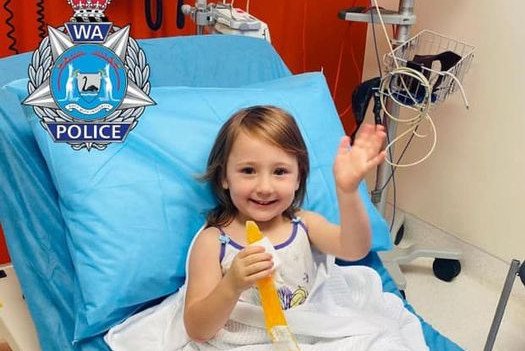 4-letnia Cleo jest cała i zdrowa. Została odnaleziona we wtorek. Poszukiwano jej przez blisko trzy tygodnie.