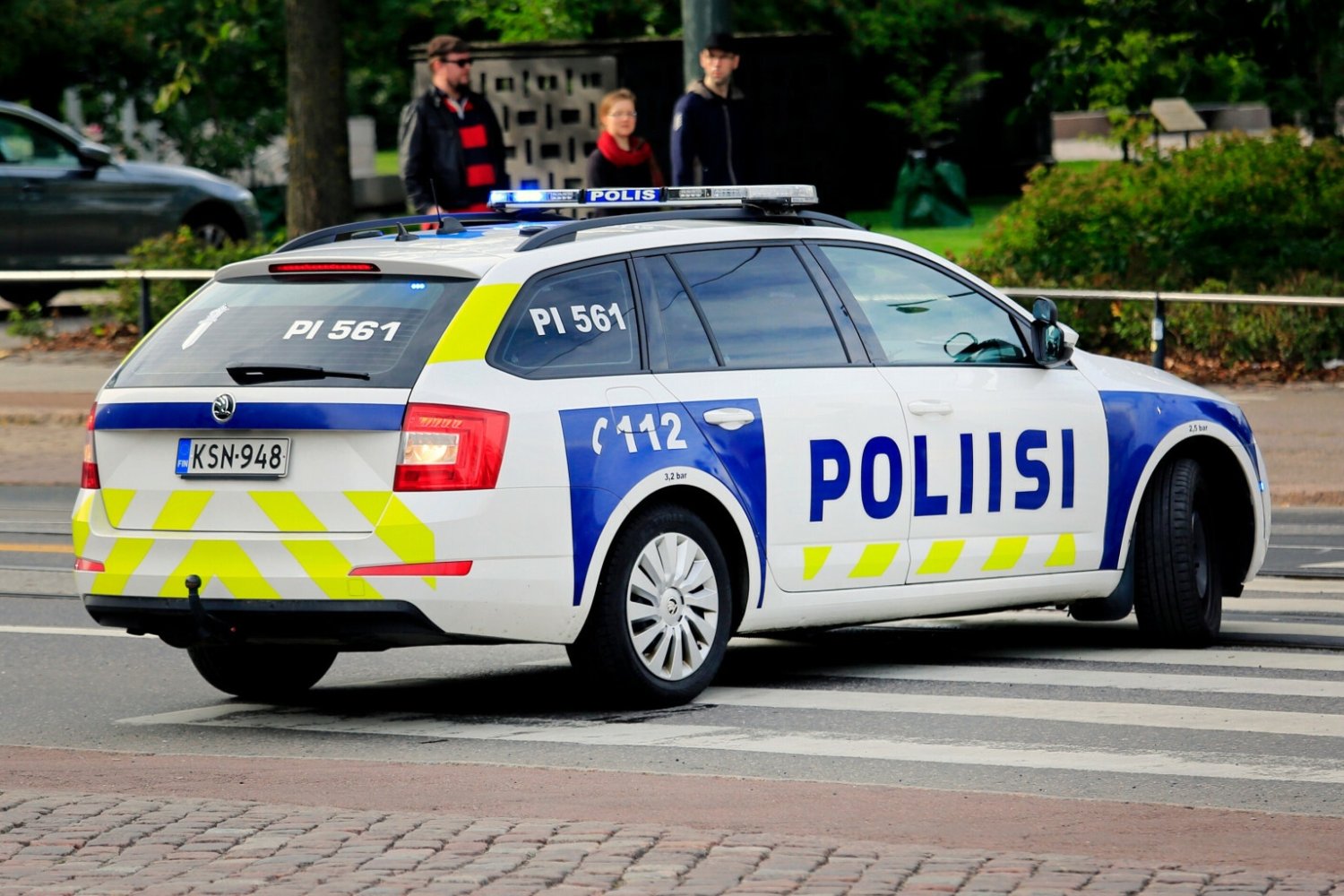 Fińska policja.