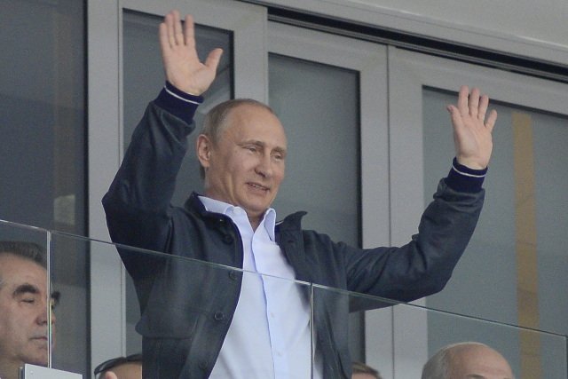 Władimir Putin niczego nie żałuje