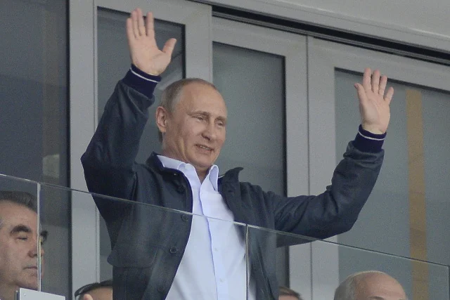 Władimir Putin niczego nie żałuje