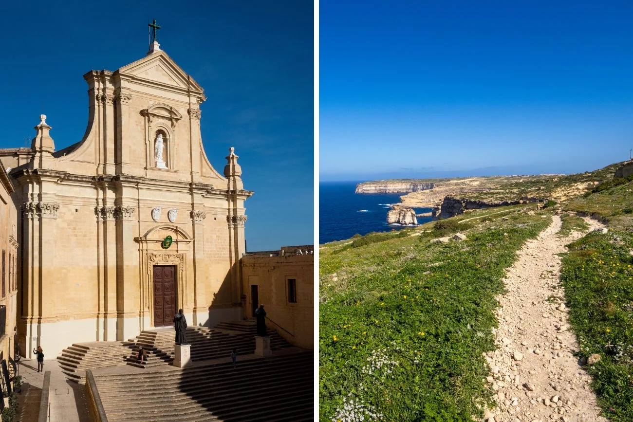 Dwa oblicza Gozo Gozo