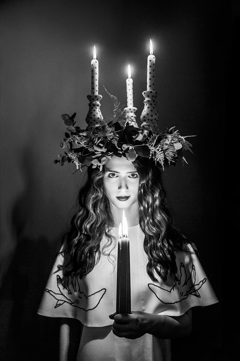 fot Szymon Brodziak
modelka Antonina Wolff
kreacja Vasina Studio