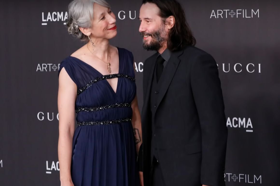 Kiedy Keanu Reeves pojawił się publicznie z Alexandrą Grant, media na całym świecie oszalały