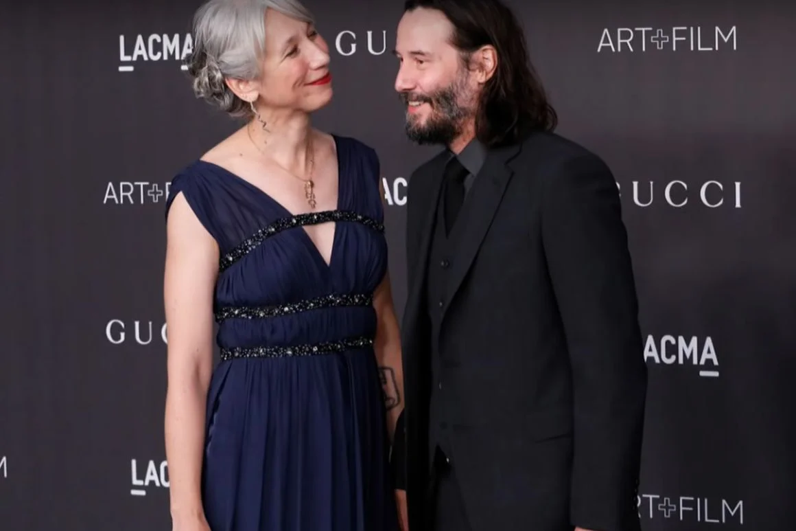 Kiedy Keanu Reeves pojawił się publicznie z Alexandrą Grant, media na całym świecie oszalały