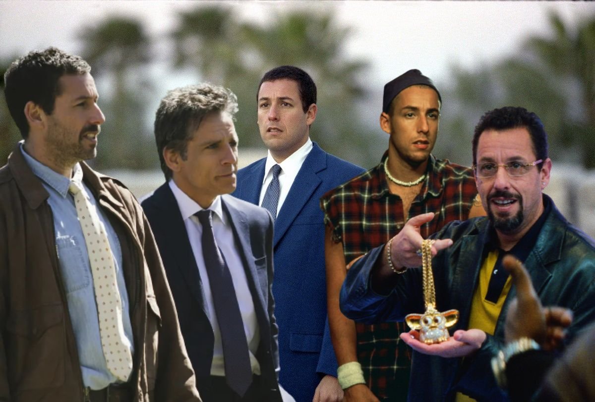 Najlepsze filmy z Adamem Sandlerem.