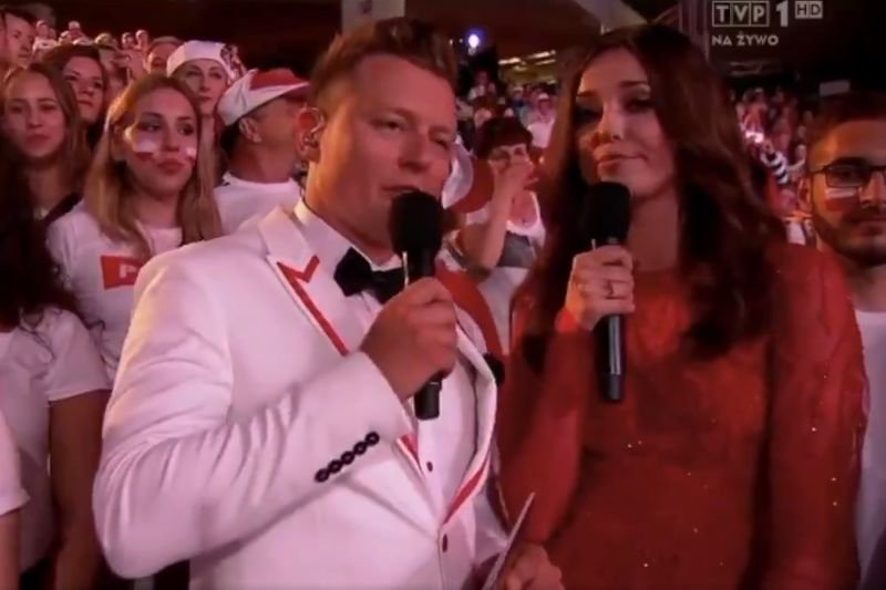 "Żart" na opolskim festiwalu podbija internet.