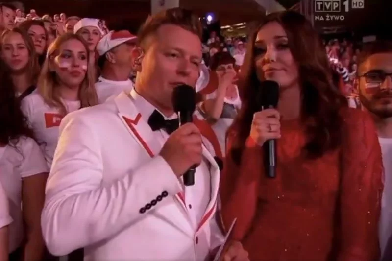 "Żart" na opolskim festiwalu podbija internet.