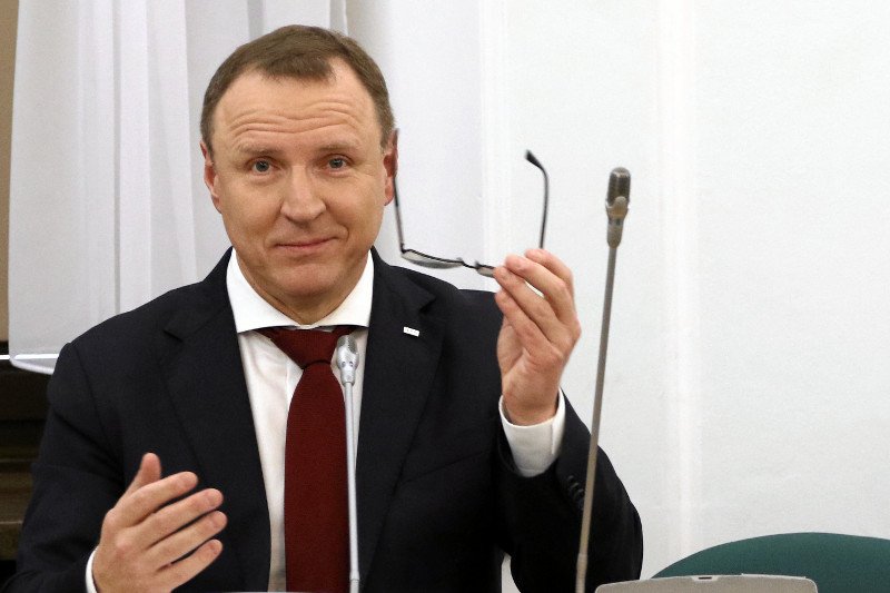 Jacek Kurski ma swoją wizję roli historii w TVP.  Zdaniem byłego rzecznika TVP nIe odpowiedział BCC na wspólny serial o Witoldzie Pileckim.