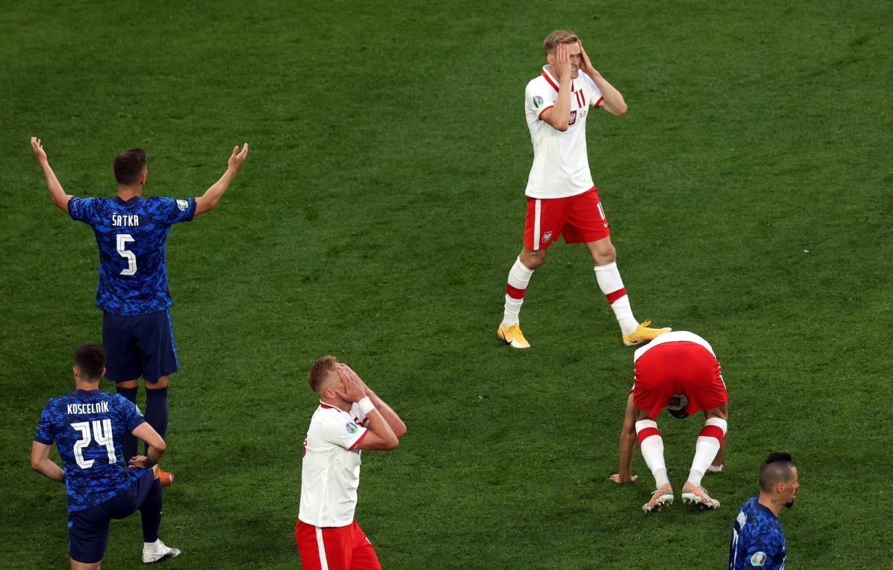 Mecz Polska-Słowacja na Euro2020