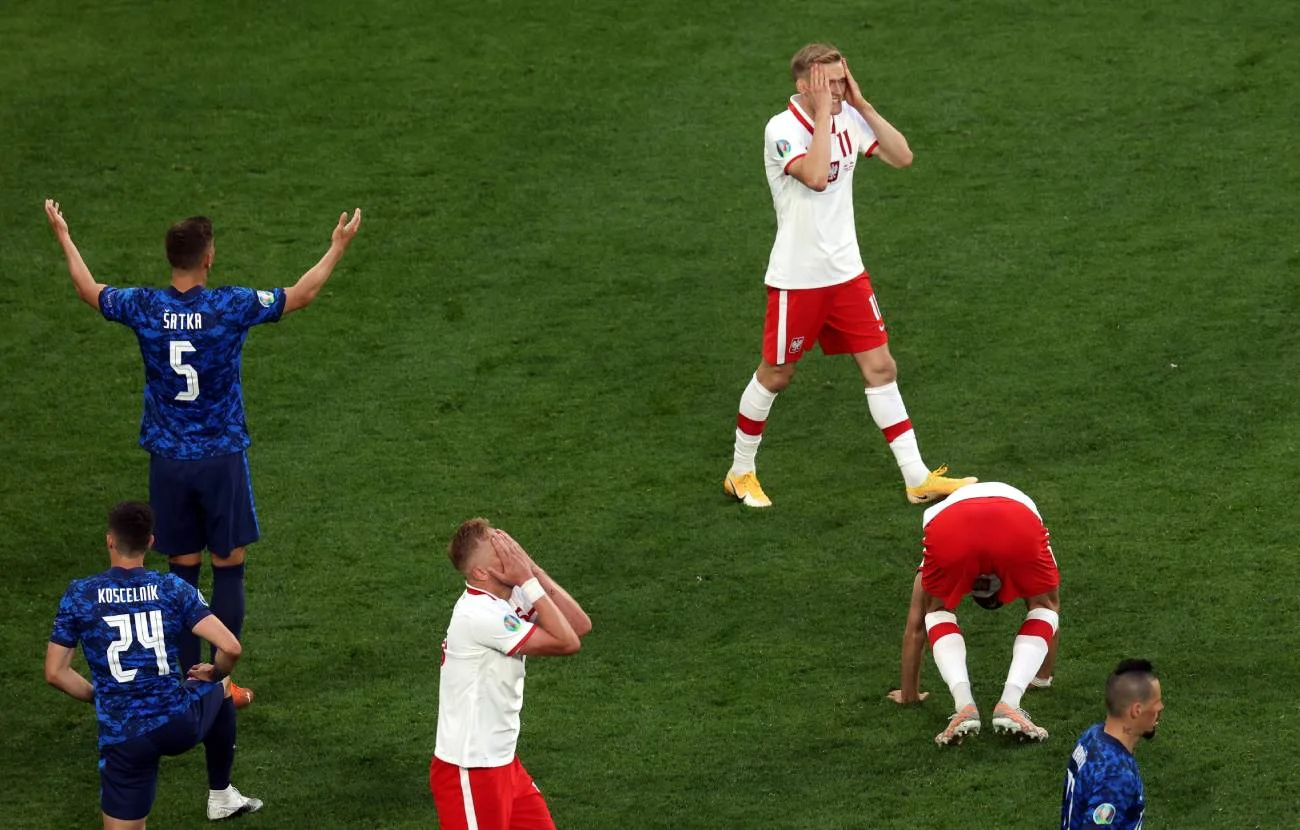 Mecz Polska-Słowacja na Euro2020