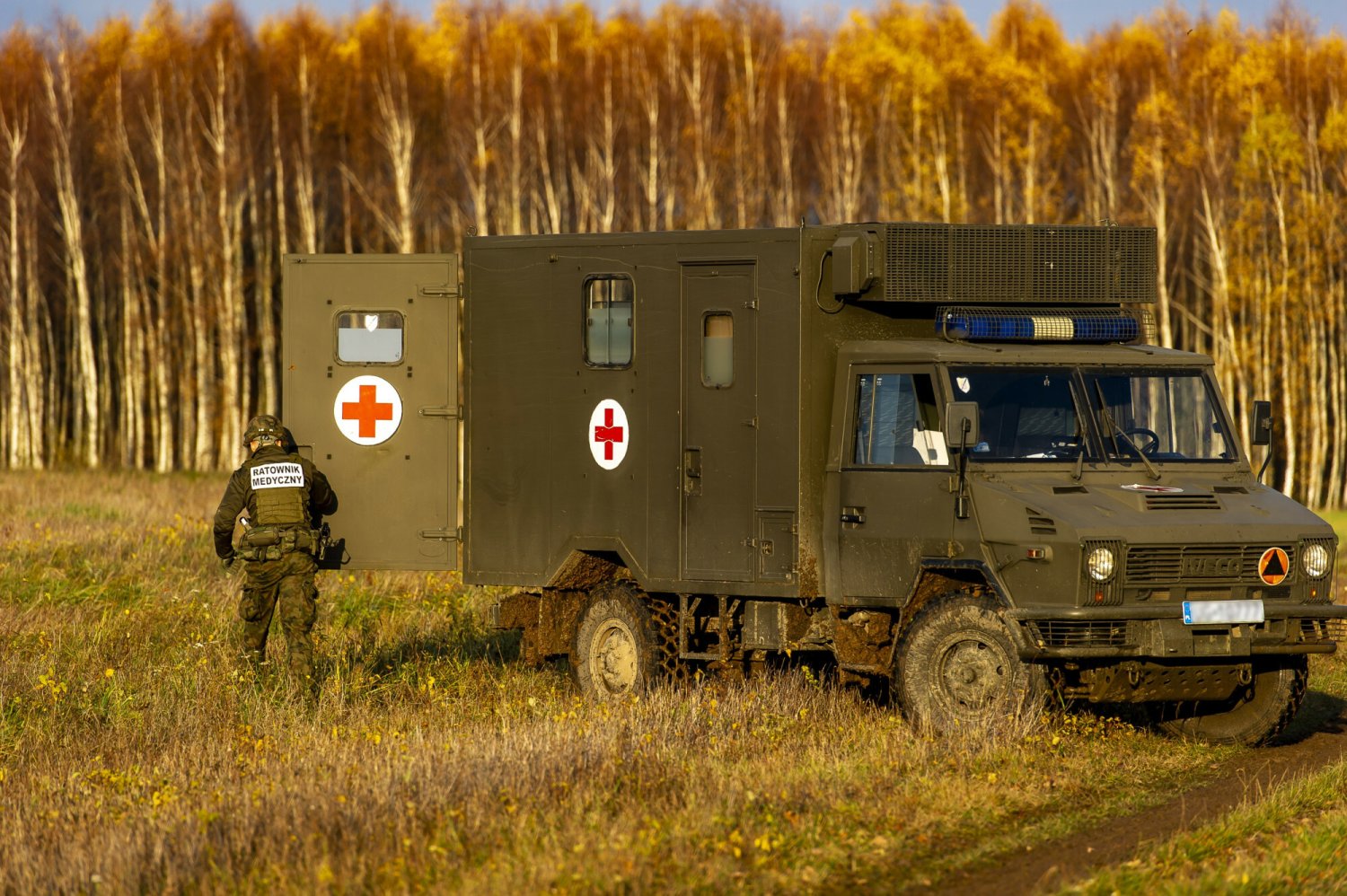 Wypadek na poligonie wojskowym