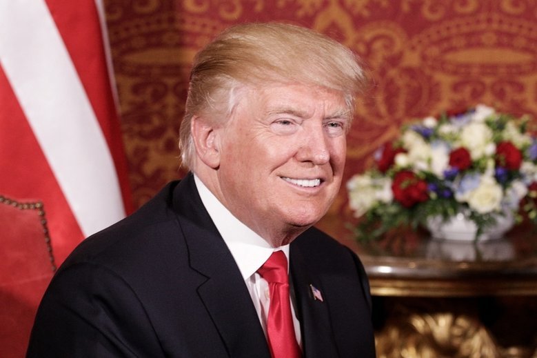 Donal Trump ma powody do zadowolenia