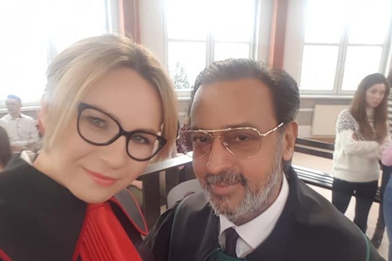 Anna Guzik na planie bollywodzkiej produkcji