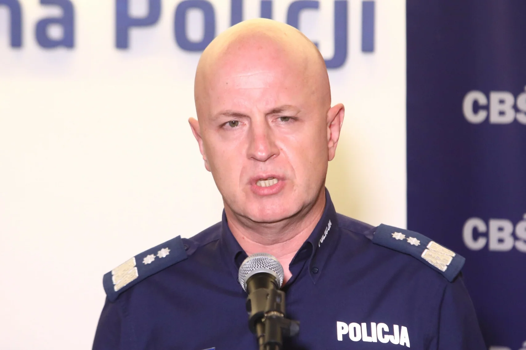 Brat komendanta Jarosława Szymczyka (na zdjęciu) usłyszał zarzuty. Chodzi o karuzelę vatowską.