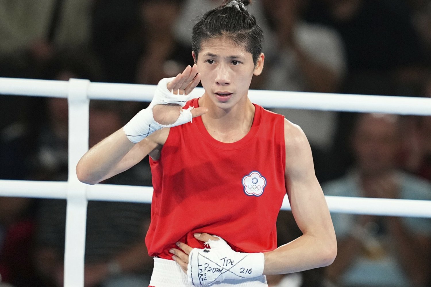 Szeremeta zawalczy o złoto z drugą Imane Khelifa. Tajwanka budzi kontrowersje dot. płci.