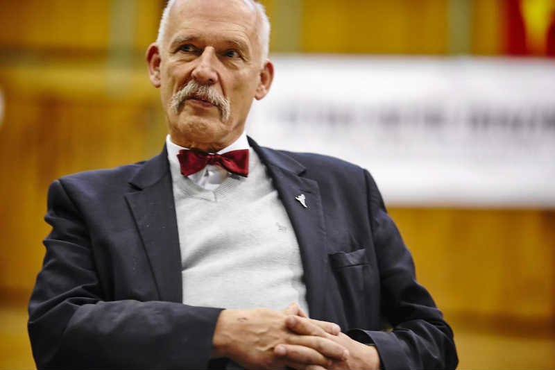 Janusz Korwin-Mikke nie jest już prezesem Kongresu Nowej Prawicy.