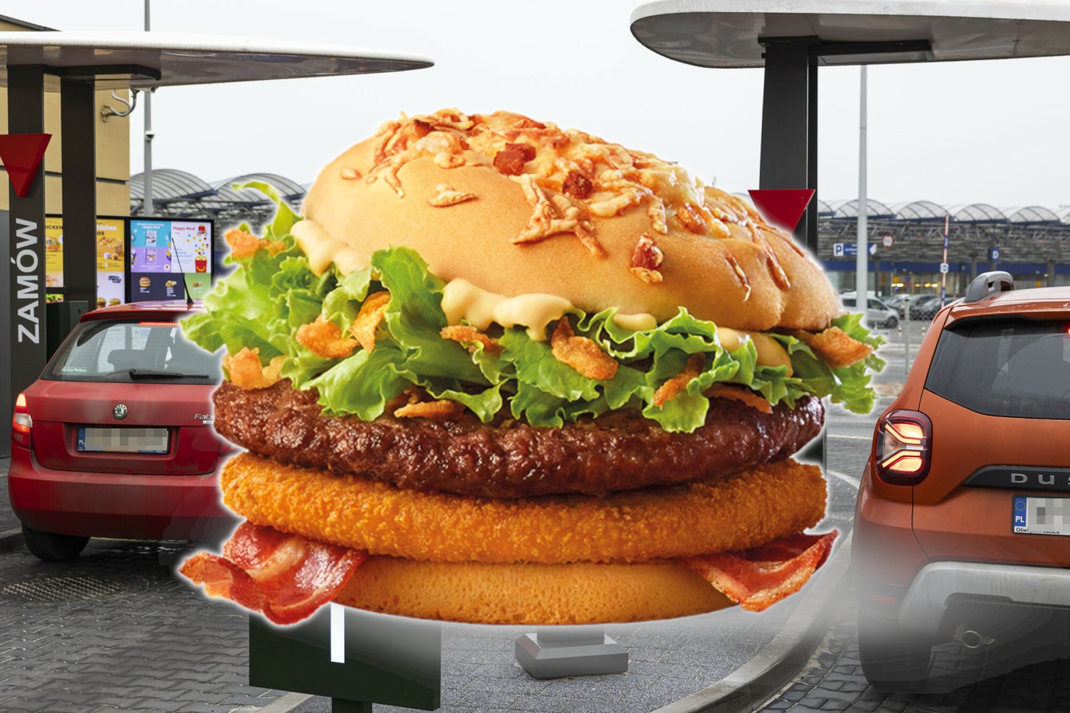 burger drwala 2023 mcdonalds cena kanapki